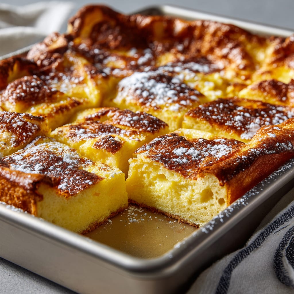 Baked German Pancake