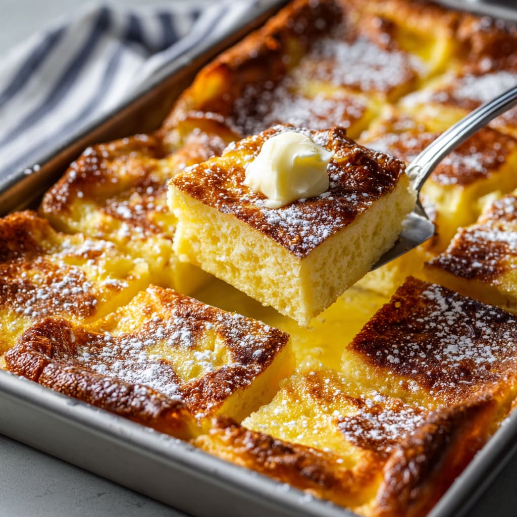Baked German Pancake