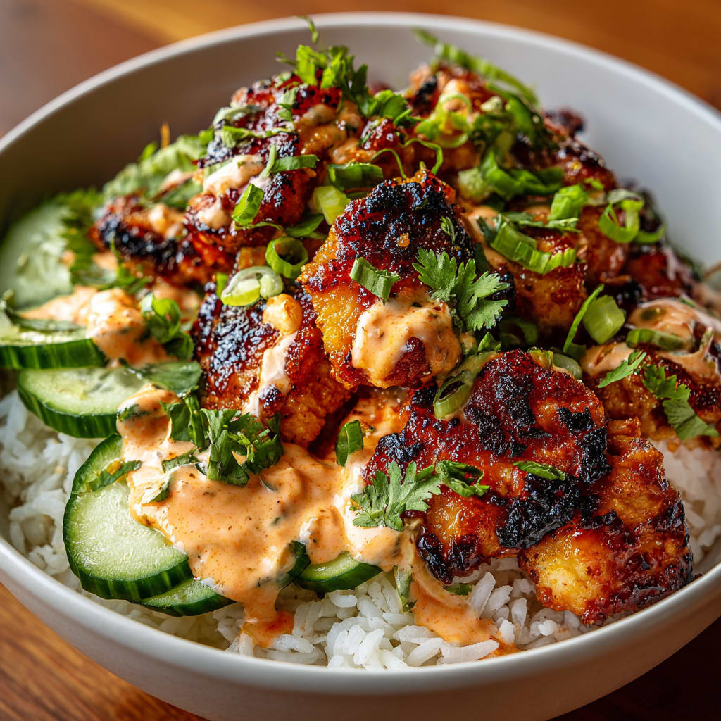 Bang Bang Chicken Bowl