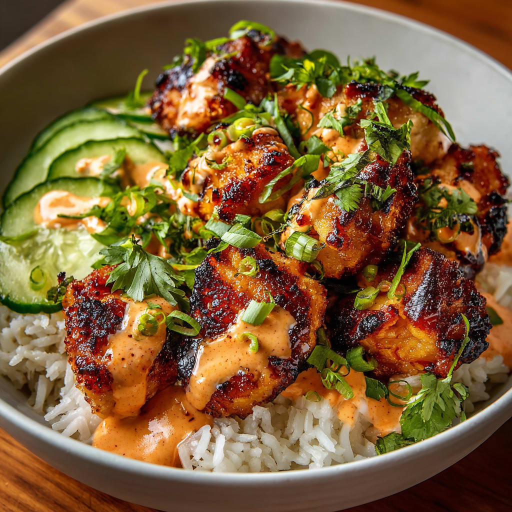 Bang Bang Chicken Bowl