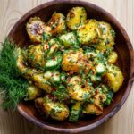 Best Roasted Potato Salad