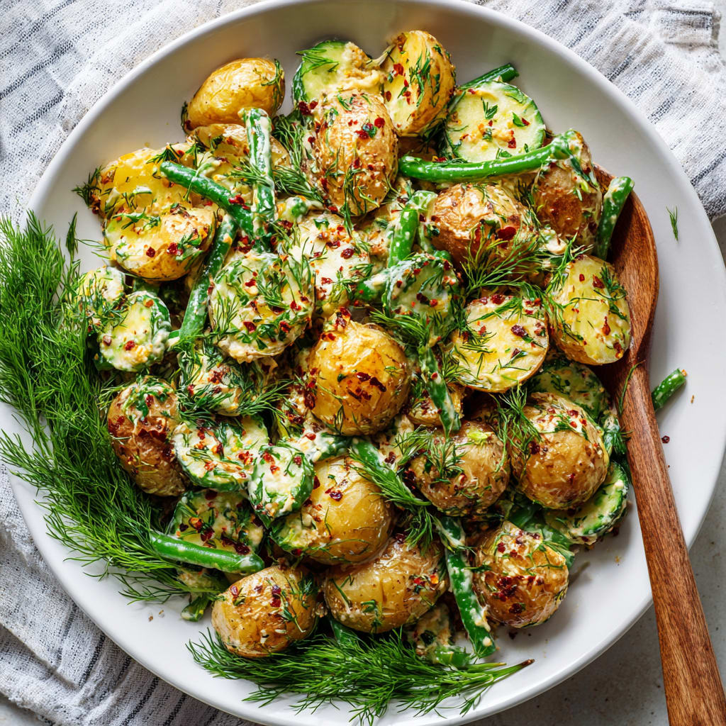 Best Roasted Potato Salad