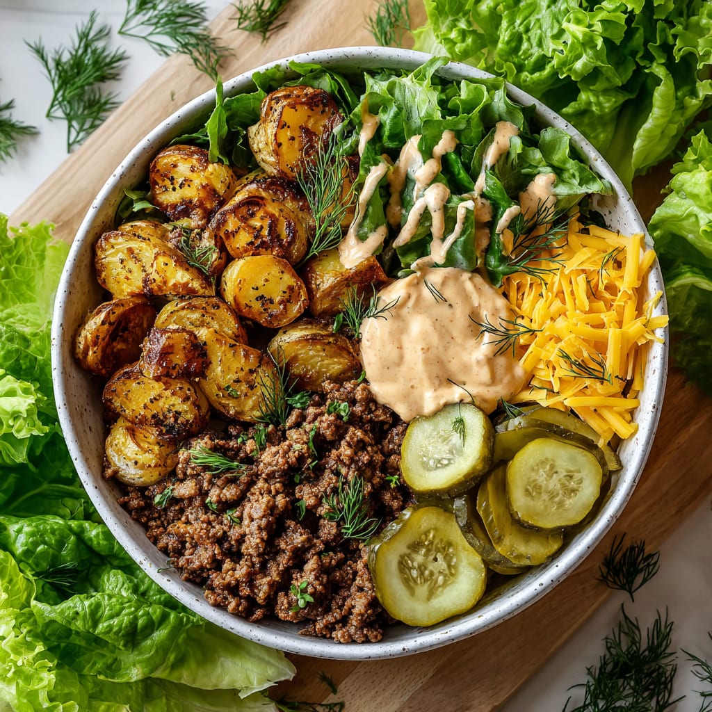 Burger Bowls