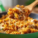 Cheesy Taco Pasta