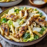 Chicken Caesar Pasta Salad