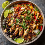 Chicken Fajita Bowl