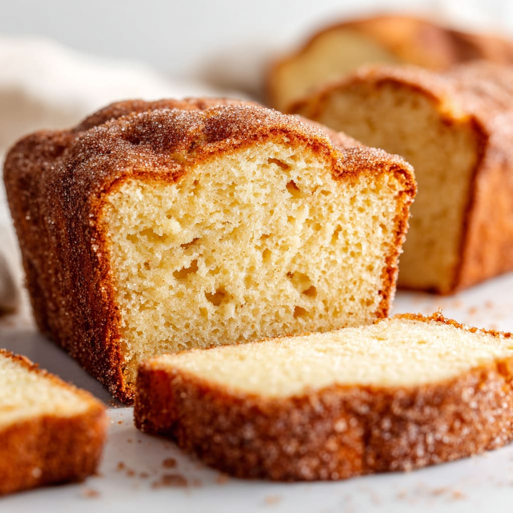 Cinnamon Sugar Donut Bread