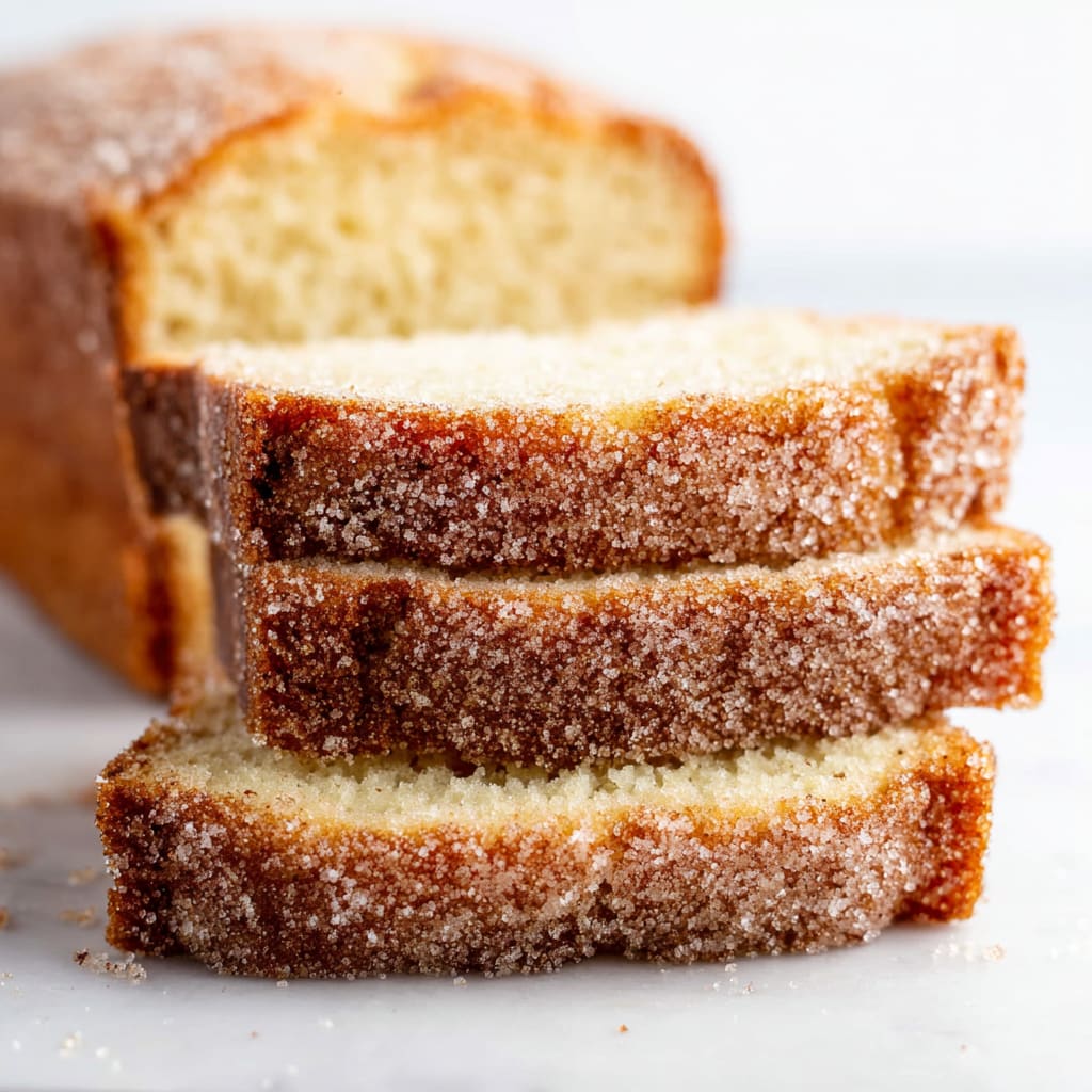 Cinnamon Sugar Donut Bread