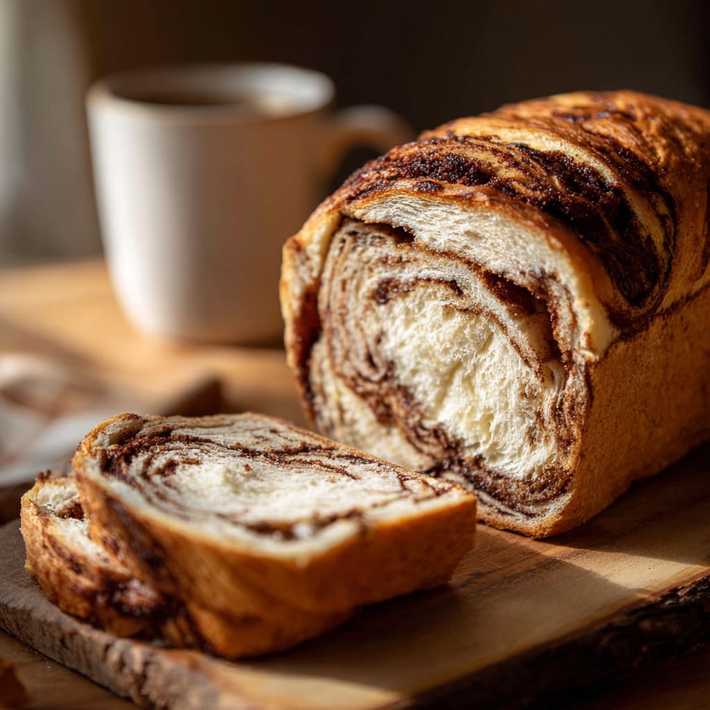 Cinnamon Sugar Sourdough Bread