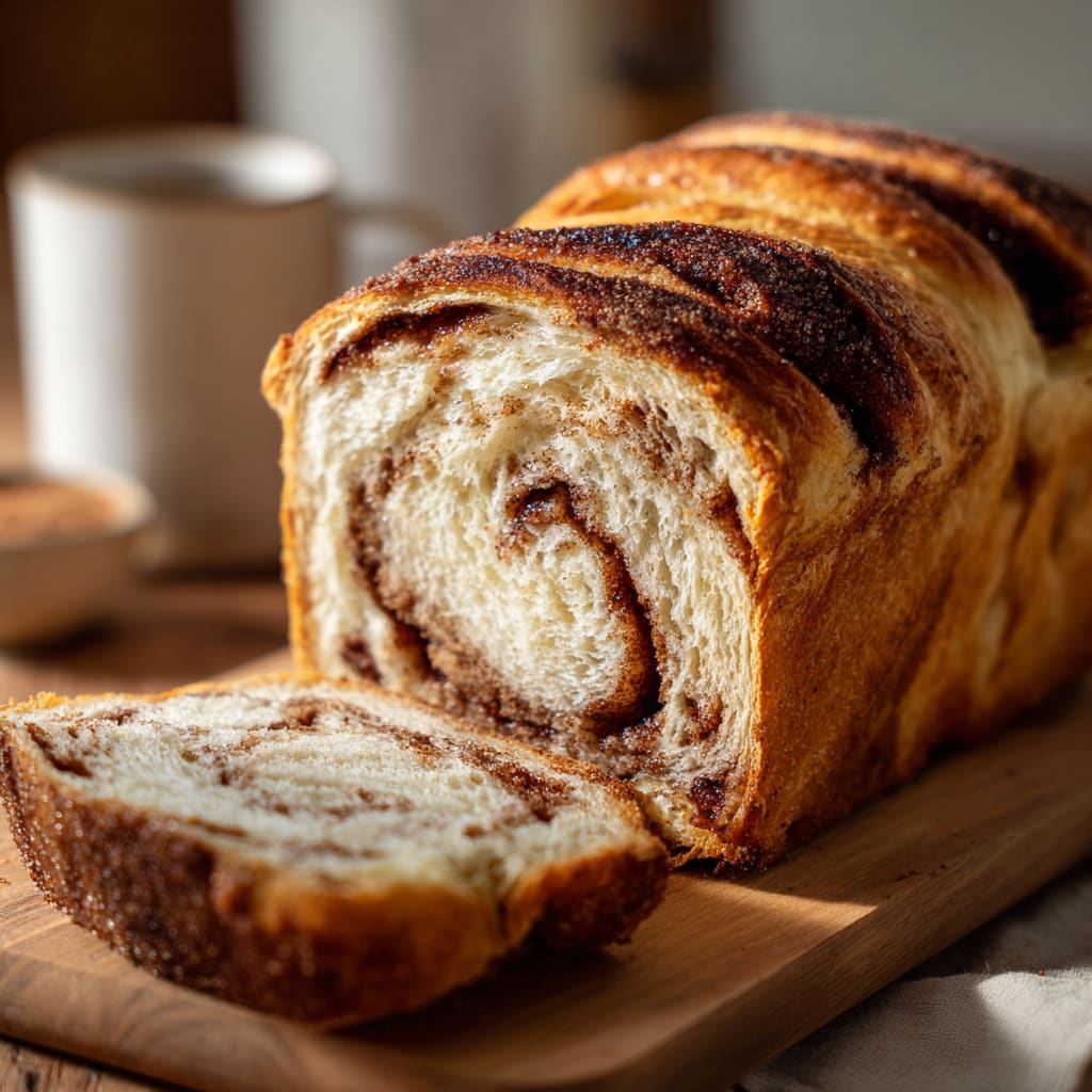 Cinnamon Sugar Sourdough Bread