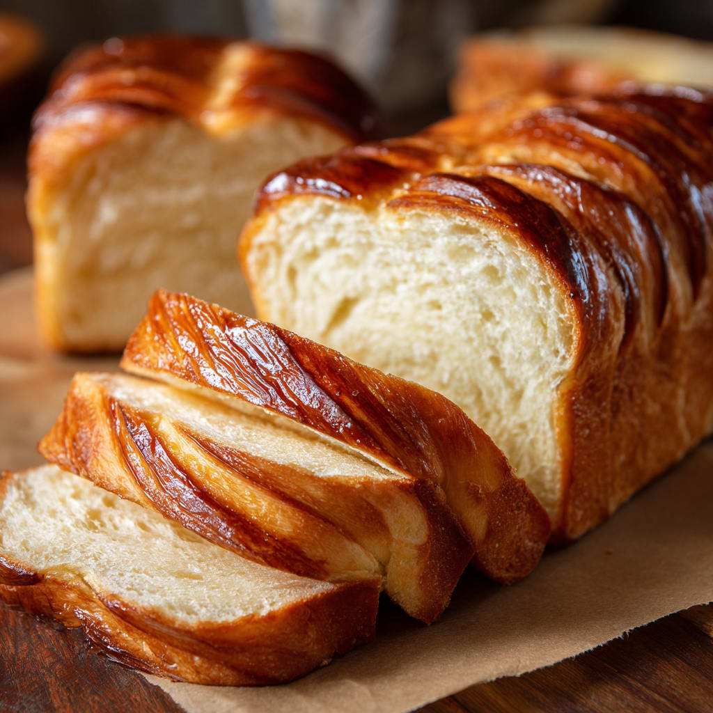 Condensed Milk Bread