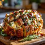 Cranberry Goat Cheese Sourdough