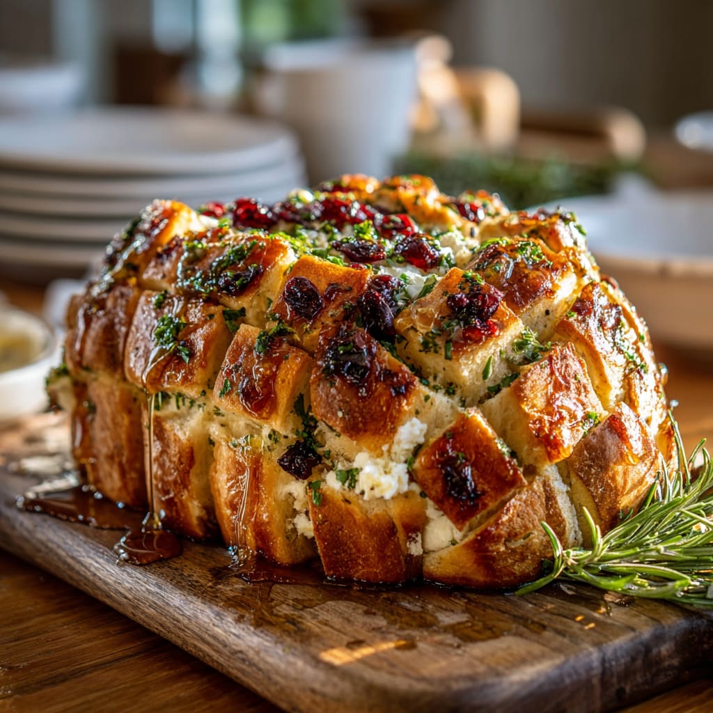 Cranberry Goat Cheese Sourdough