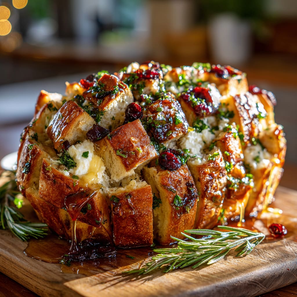 Cranberry Goat Cheese Sourdough