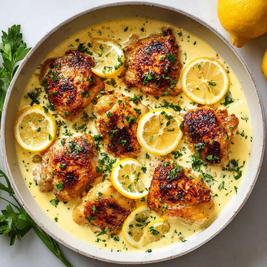 Creamy Lemon Chicken