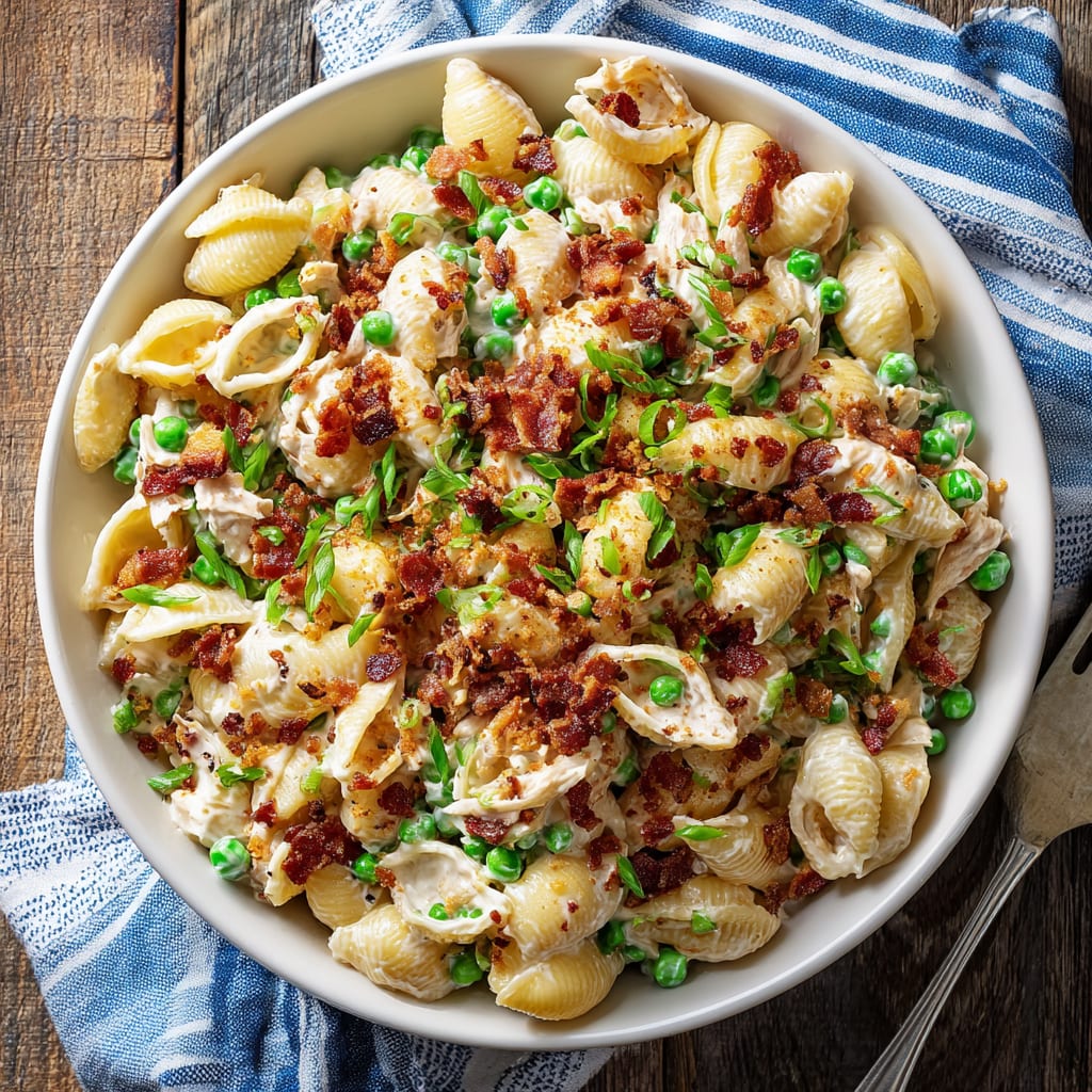 Creamy Pasta Salad