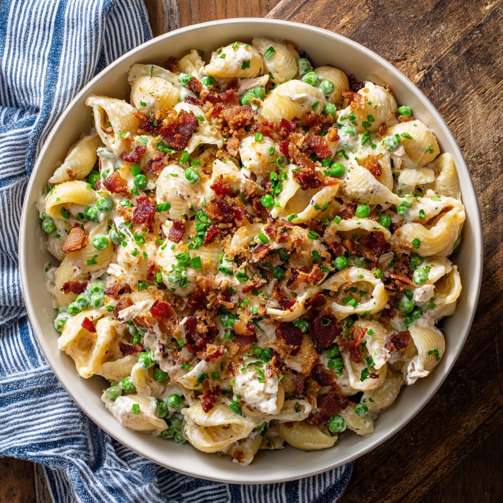 Creamy Pasta Salad