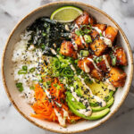 Crispy Salmon Bowls Recipe