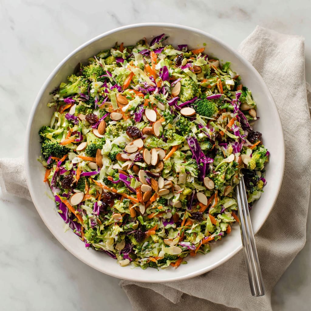 Crunchy Detox Salad
