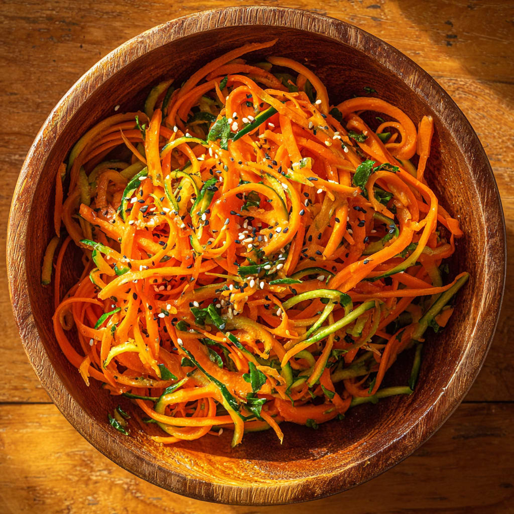 Cucumber Carrot Salad