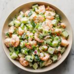 Cucumber Shrimp Salad