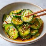Easy Asian Cucumber Salad