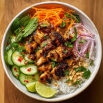 Easy Chicken Satay Bowl Recipe