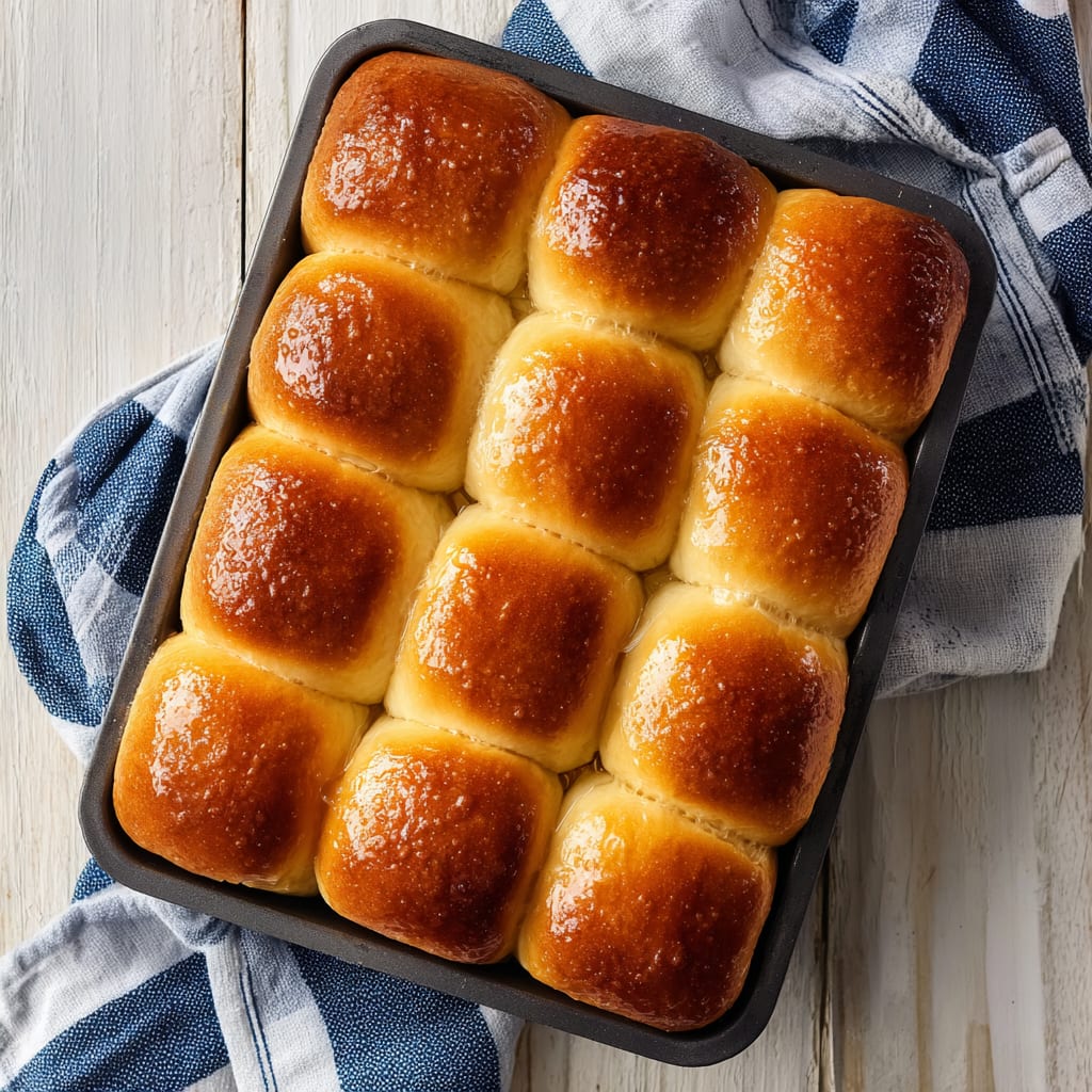 Easy Dinner Rolls