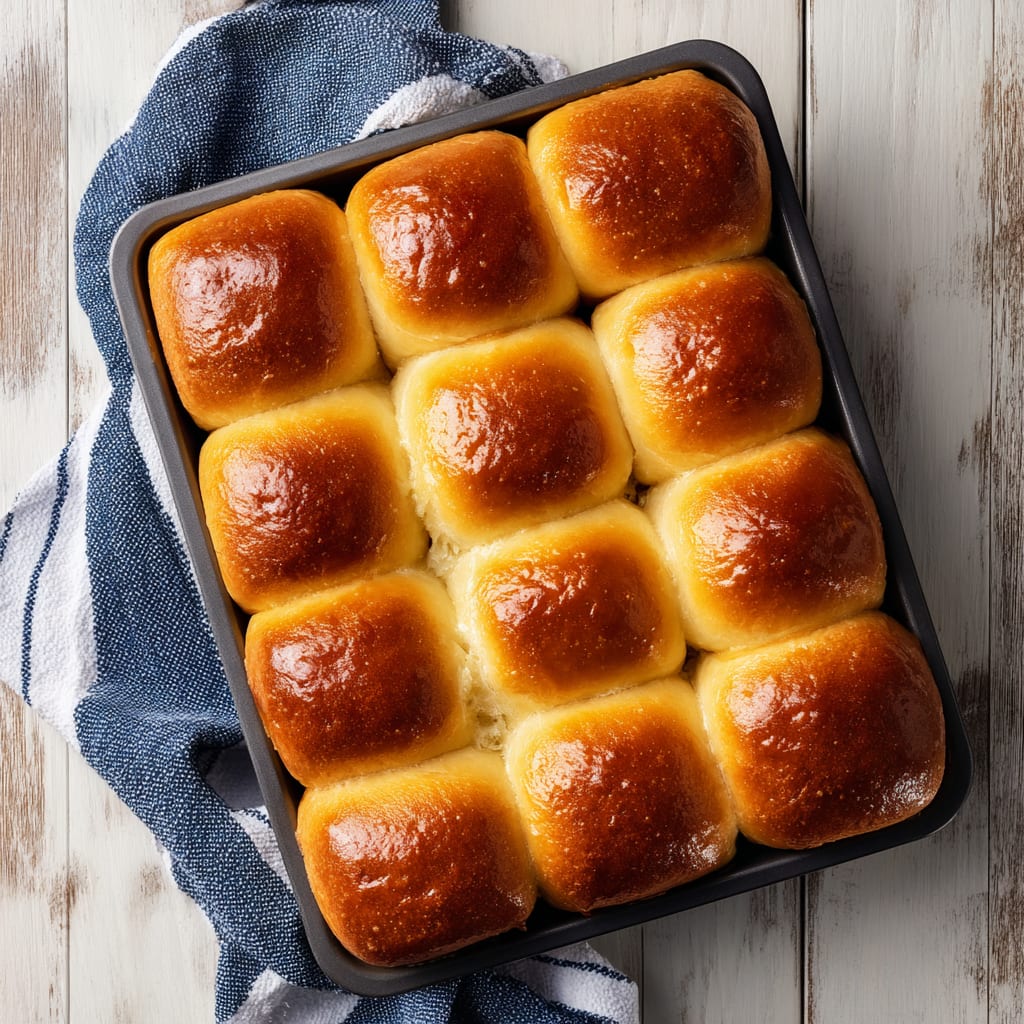 Easy Dinner Rolls
