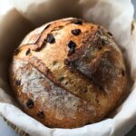Easy Dutch Oven Cinnamon Raisin Bread