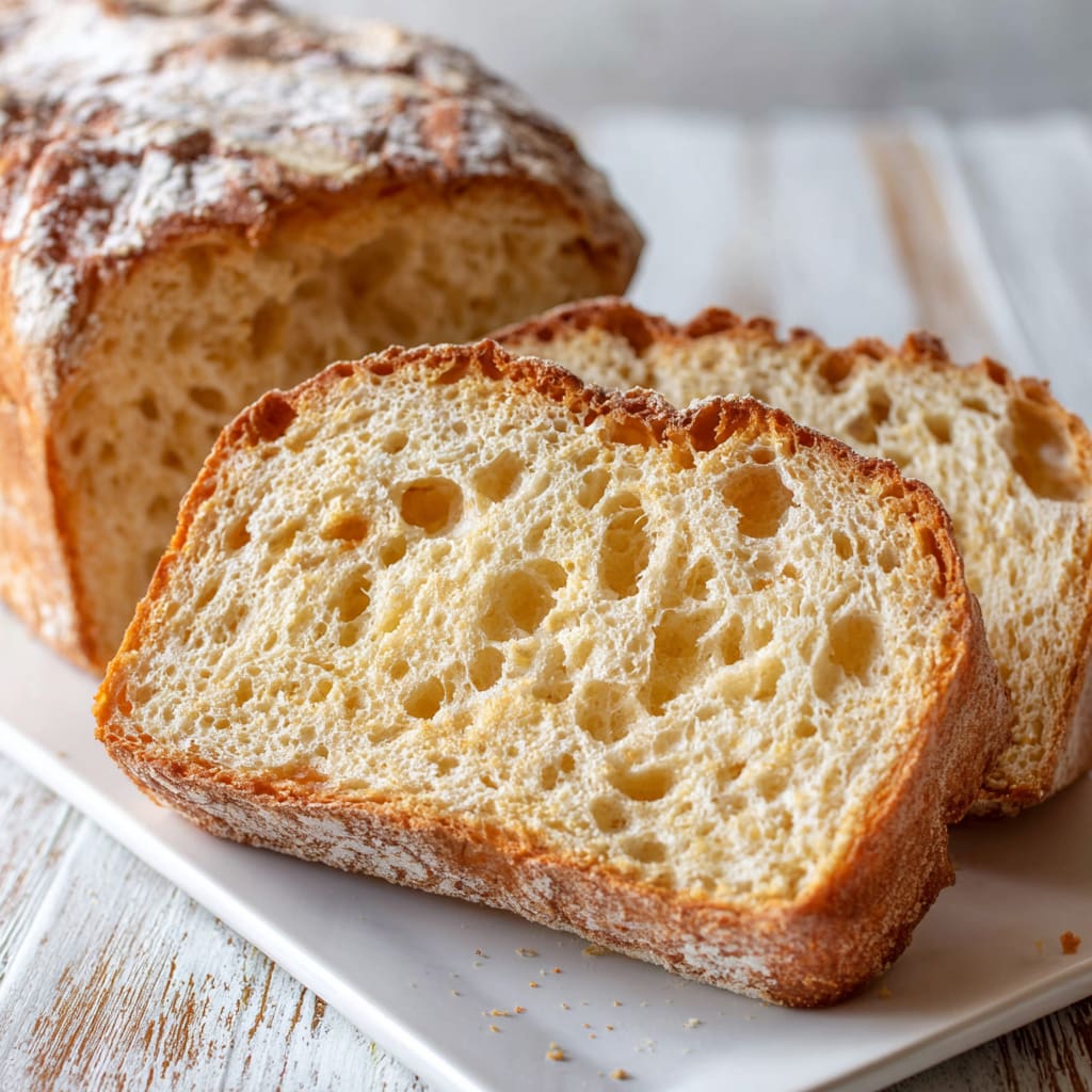 Easy English Muffin Bread