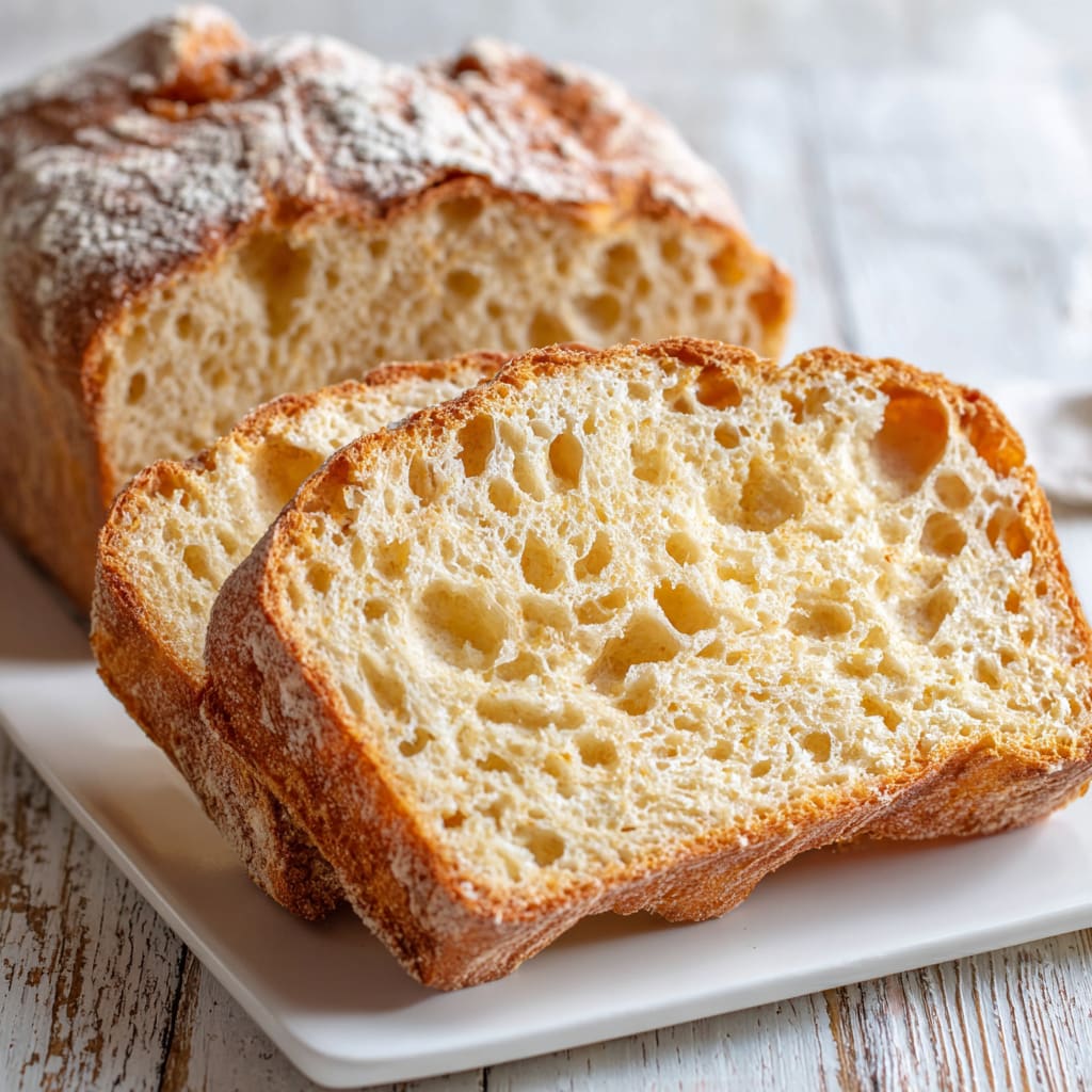 Easy English Muffin Bread