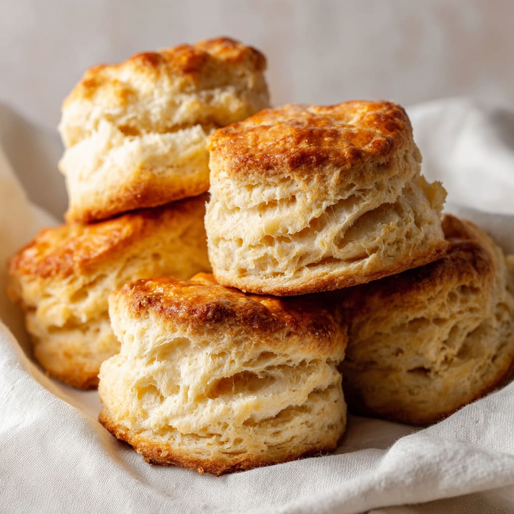 Easy Homemade Biscuits