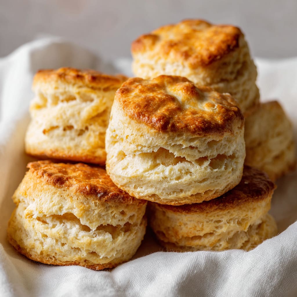 Easy Homemade Biscuits