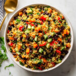 Easy Quinoa Black Bean Salad