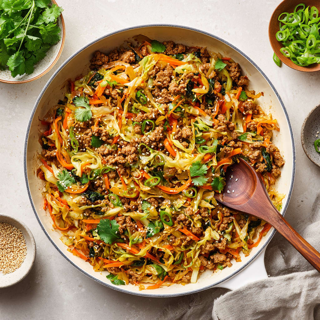 Egg Roll in a Bowl