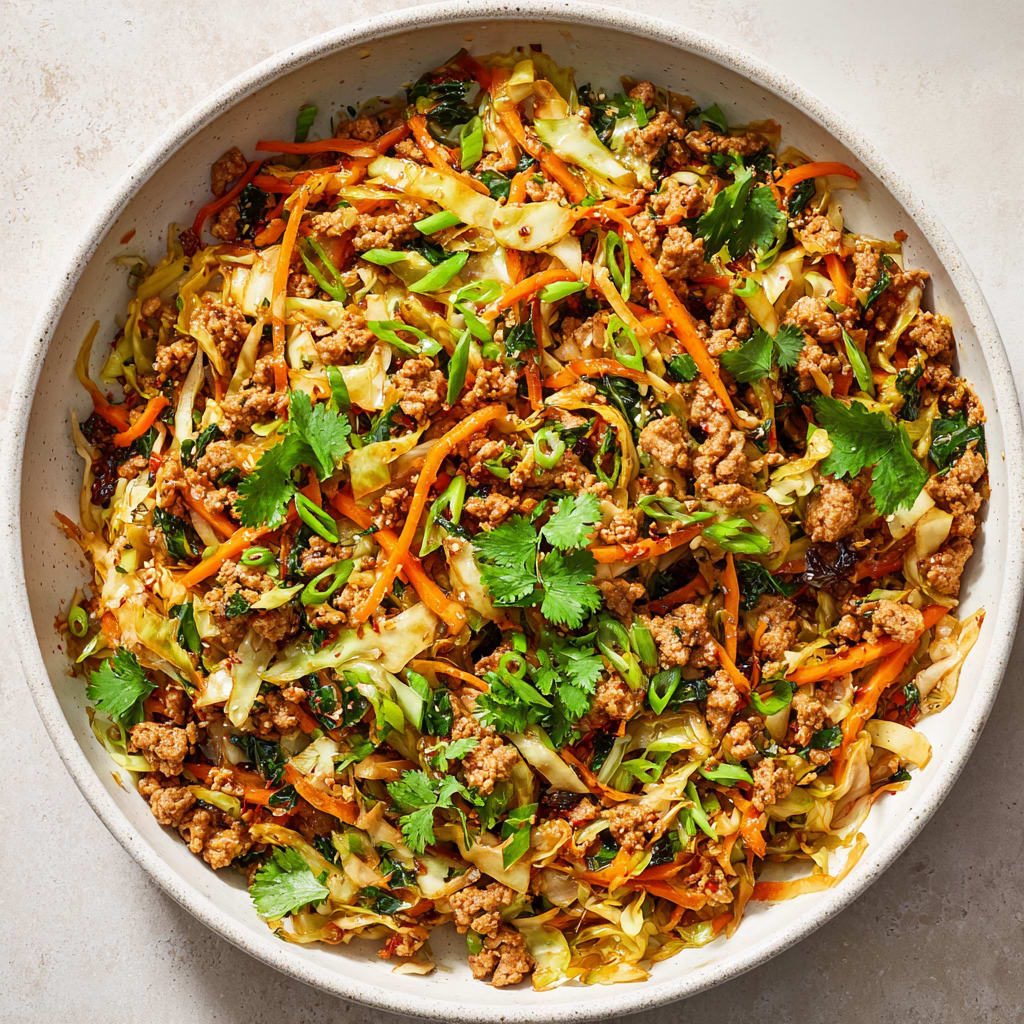 Egg Roll in a Bowl
