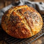 Everything Bagel No-Knead Bread
