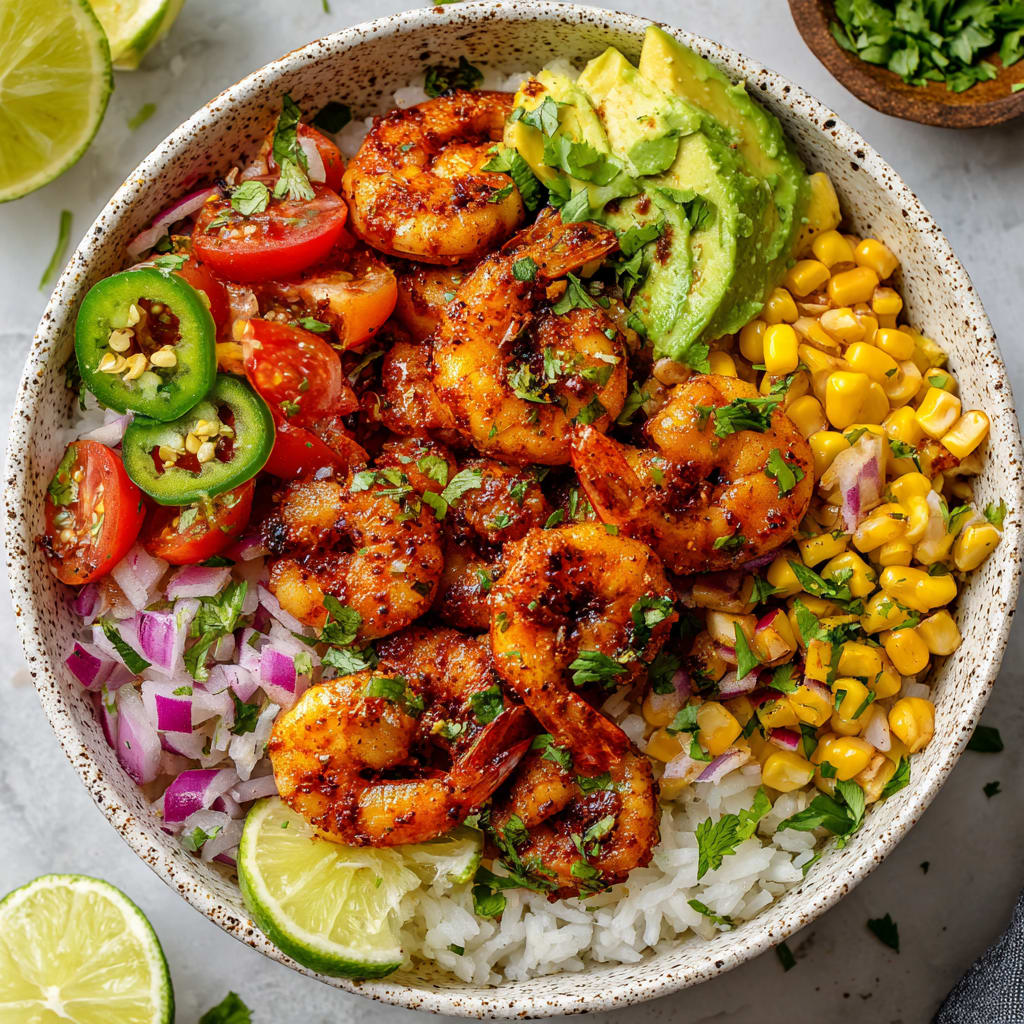 Fiesta Shrimp Bowl
