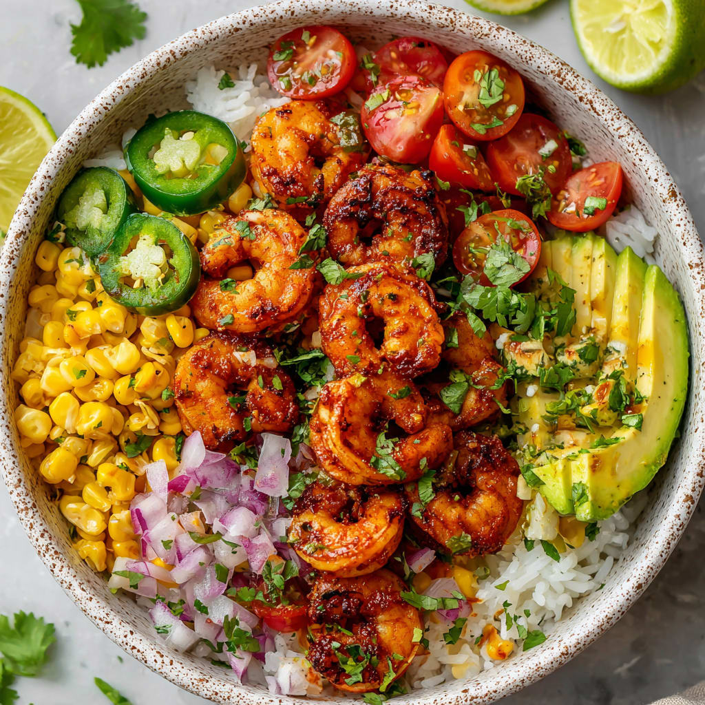 Fiesta Shrimp Bowl