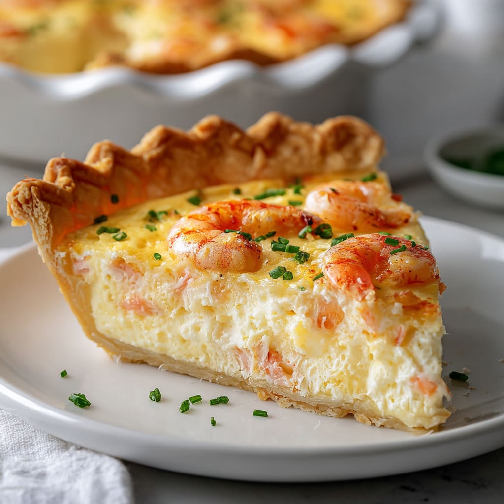 Florida Shrimp Pie