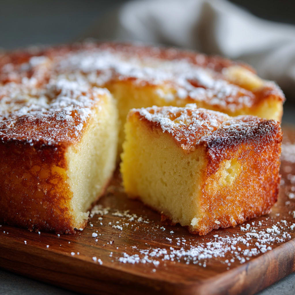French Butter Cake Recipe