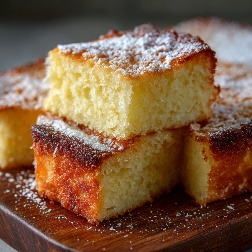 French Butter Cake Recipe