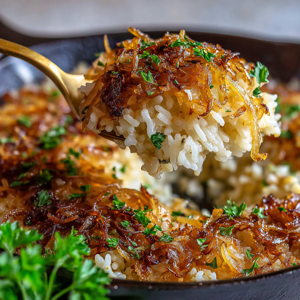 French Onion Butter Rice