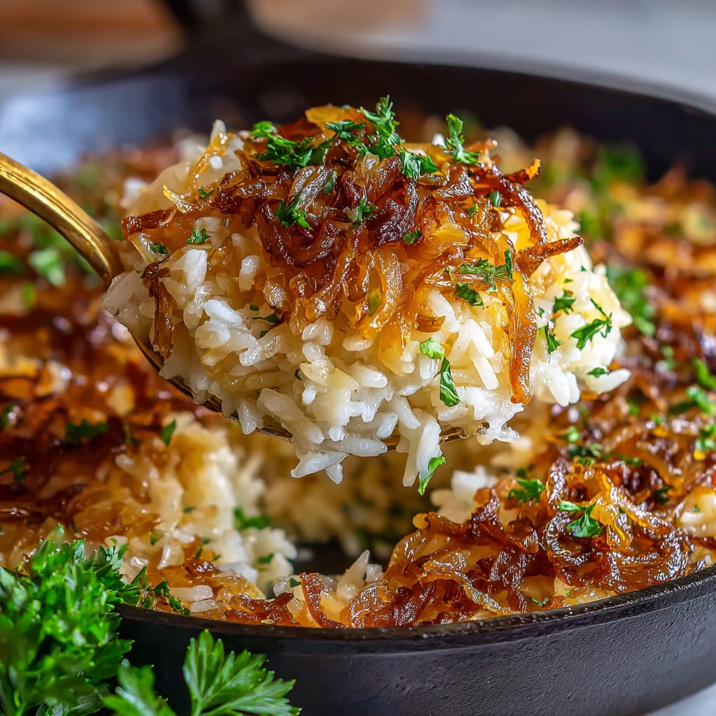 French Onion Butter Rice