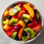Fruit Salad with Honey Lime Dressing