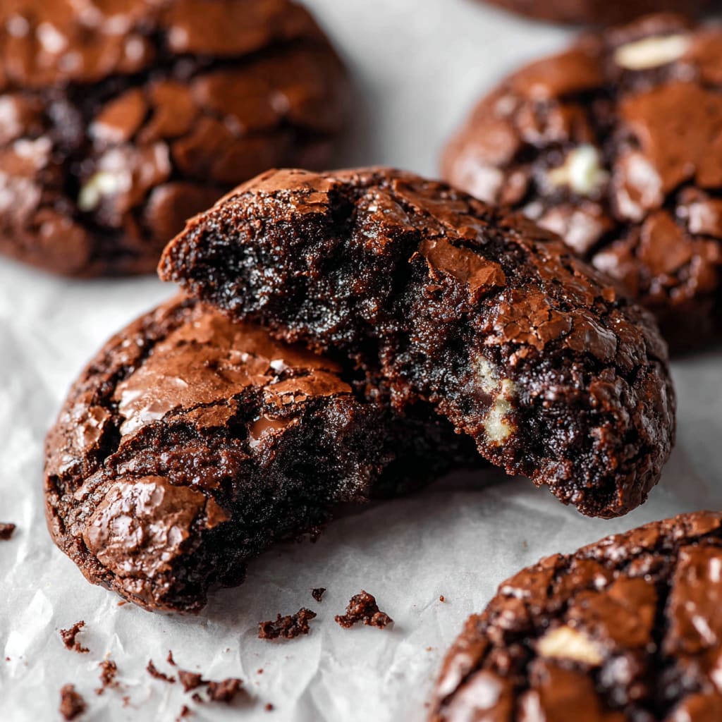 Fudgy Chewy Brookies