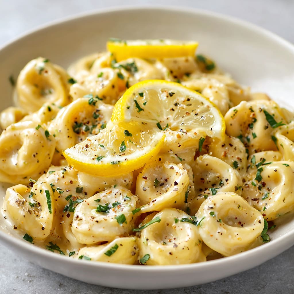 Garlic Butter Pasta