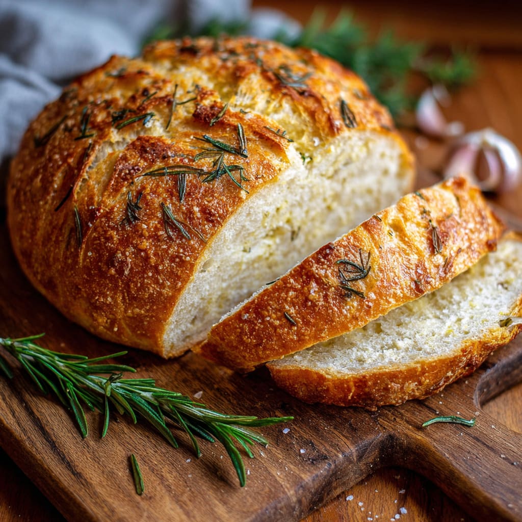 Garlic Rosemary Bread