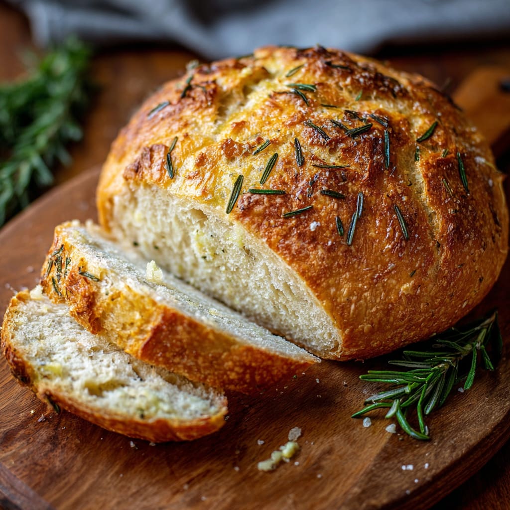 Garlic Rosemary Bread